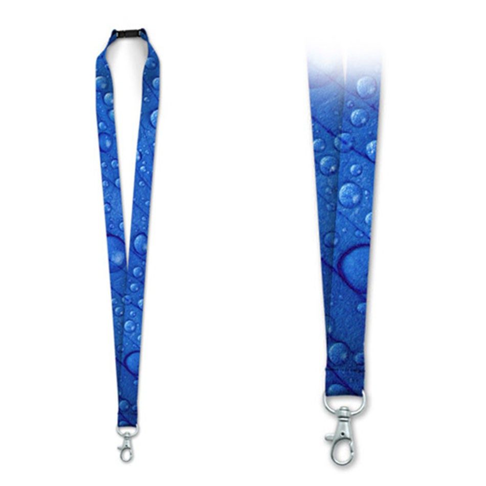 LANYARD SUBLIME POLYESTER QUADRI R / V