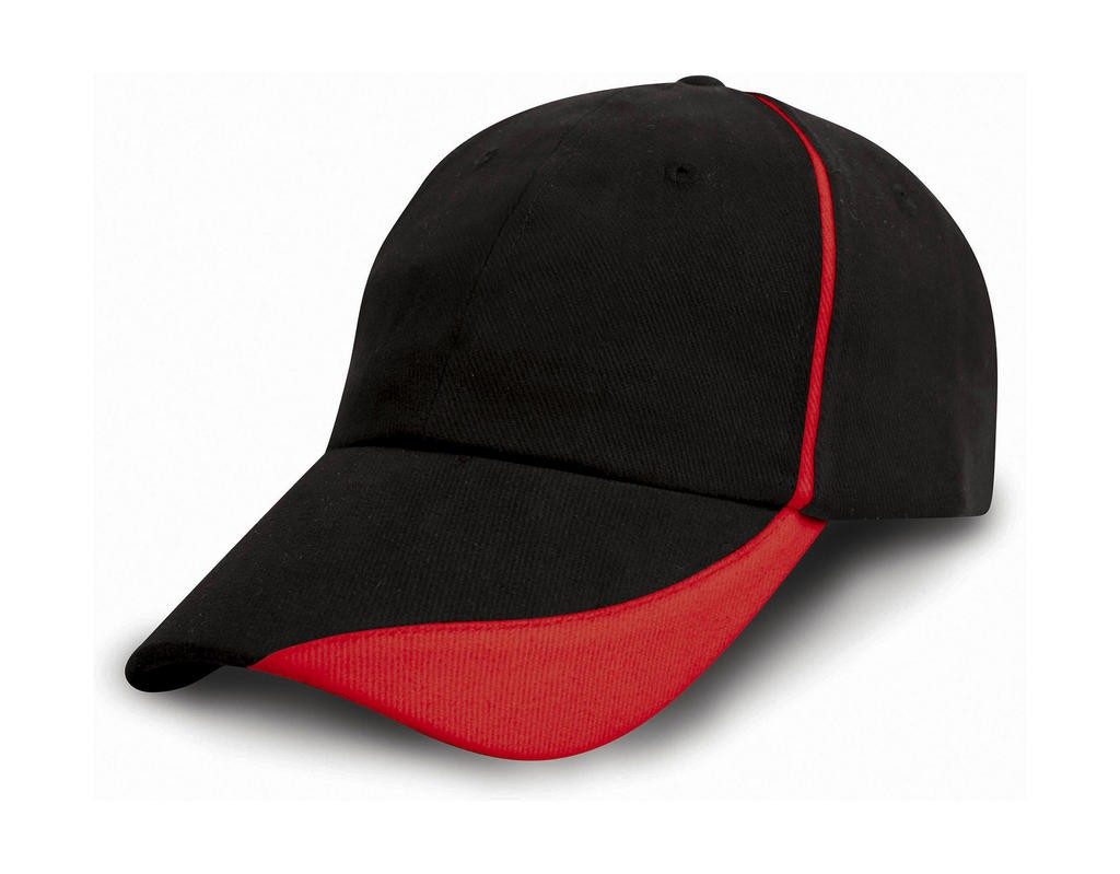 Casquette personnalisable 6 panneaux non doublée 350 g/m²  100% coton (drill) 6 oeillets d’aération