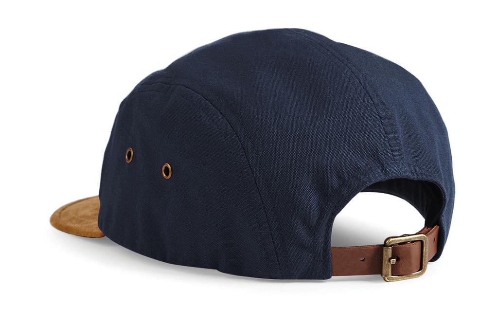 Reklammkapp mat Faux Suede Visir 100% Koteng (Canvas) nahtlos Frontpanel Faux Suede Visir mat 6