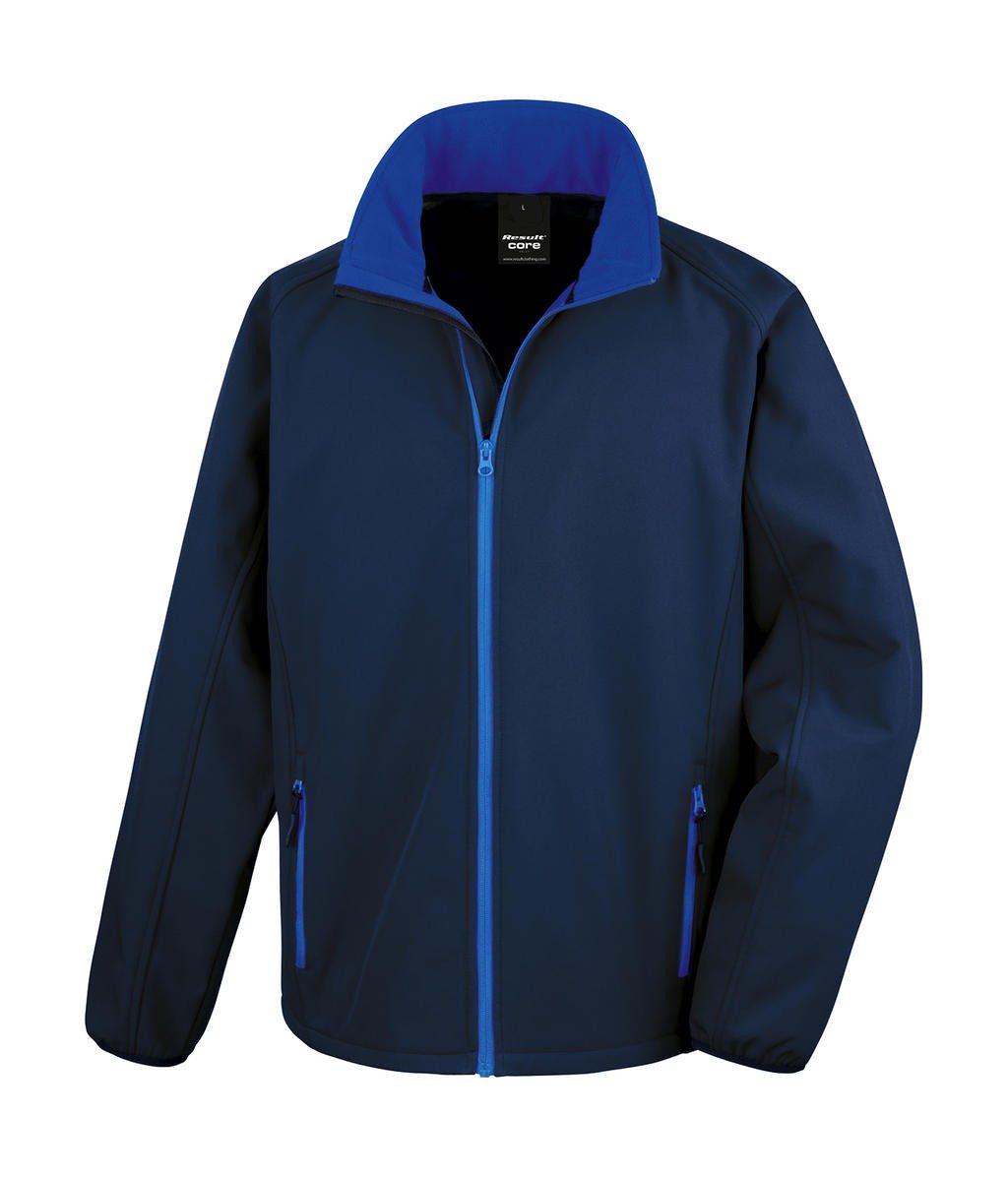 Veste publicitaire Slim 280 g/m²  100% polyester (2 couches)  ext: sans élasthanne, tissu extensible  int: micro fleece extra ch