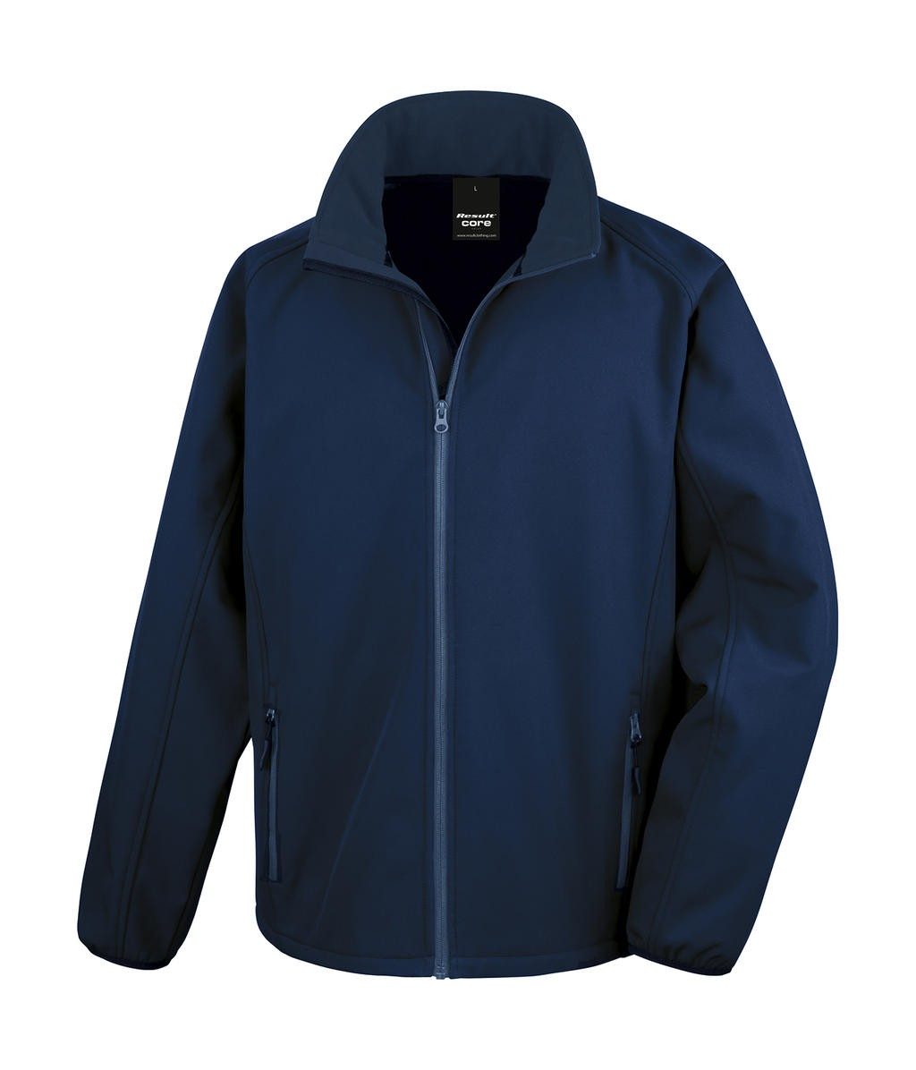 Veste publicité Slim 280 g/m²  100% polyester (2 couches)  ext: sans élasthanne, tissu extensible  int: micro fleece extra chaud