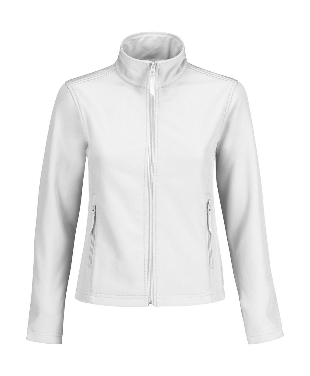 Veste personnalisée femme coupe ajustée 300 g/m² Extérieur: 96% polyester, 4% élasthanne (tissé Softshell) Doublure: 100% poly