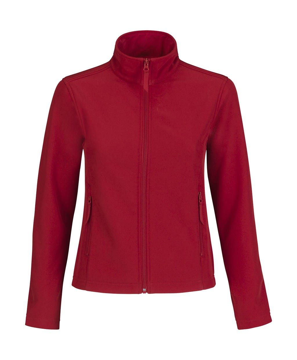 Veste personnalisable femme coupe ajustée 300 g/m² Extérieur: 96% polyester, 4% élasthanne (tissé Softshell) Doublure: 100% po