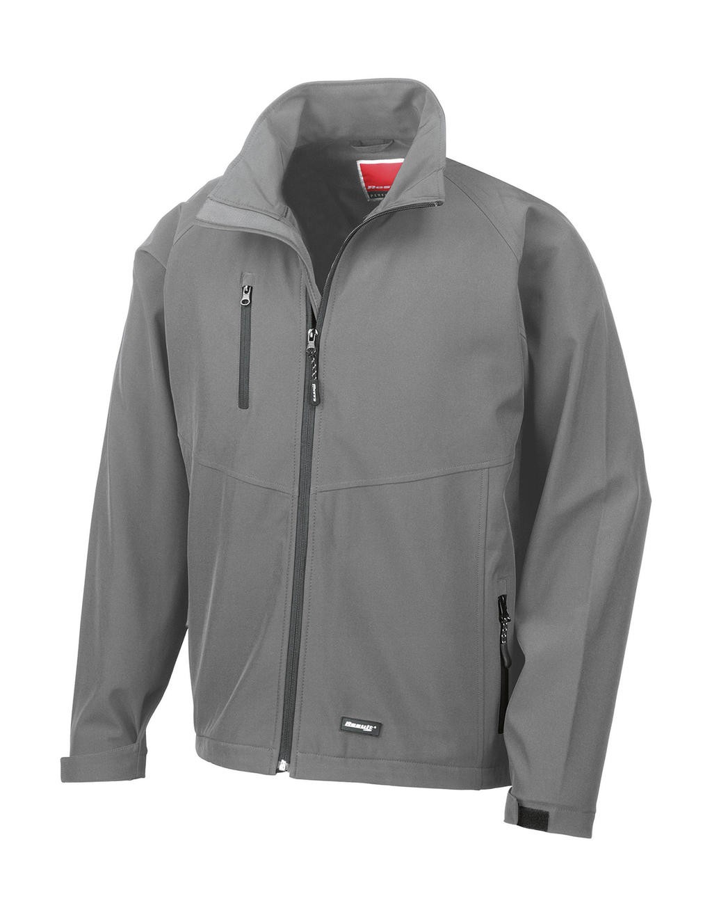 Bequeme personalisierte Jacke, wasserabweisend, 210 g/m², Außenmaterial: 93 % Polyester, 7 % Elasthan, Innenmaterial: 100 % Polyester, atmungsaktives Sport-Mesh