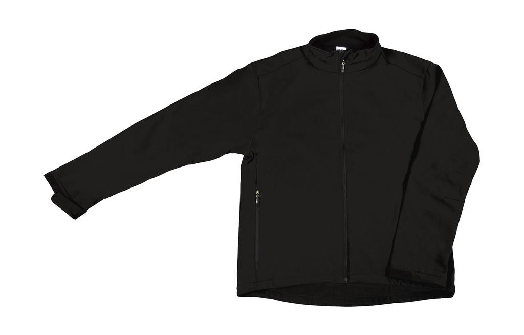 Herren 3-Lagen-Werbejacke 310 g/m² Außenmaterial: 92 % Polyester, 8 % Elasthan; Innenfutter: 100 % Polyester-Mikrofleece-Band