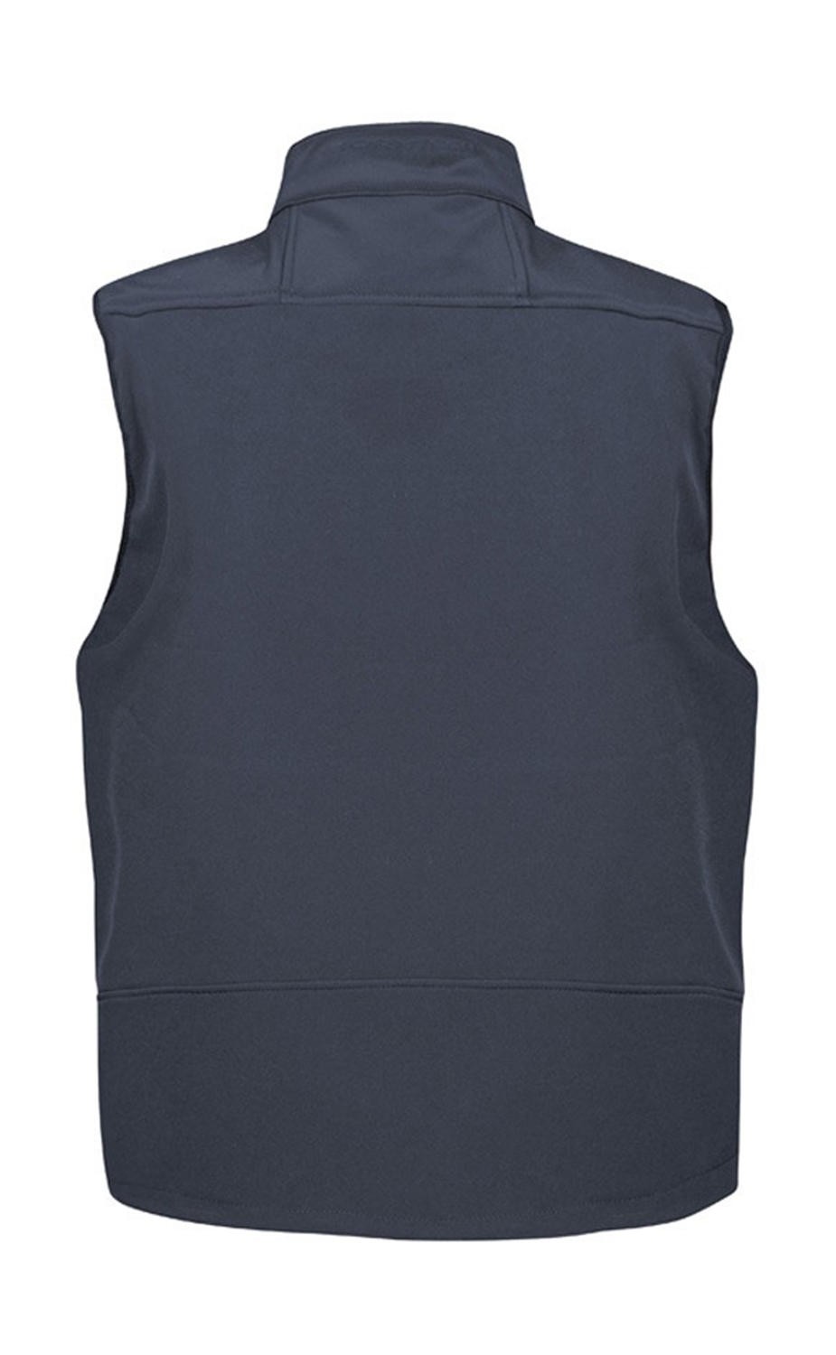 Custom Cirrus HEXTREME® sleeveless jacket 320 g/m² 94% Polyester, 6% Spandex blended with 100% Polyester micro fleece