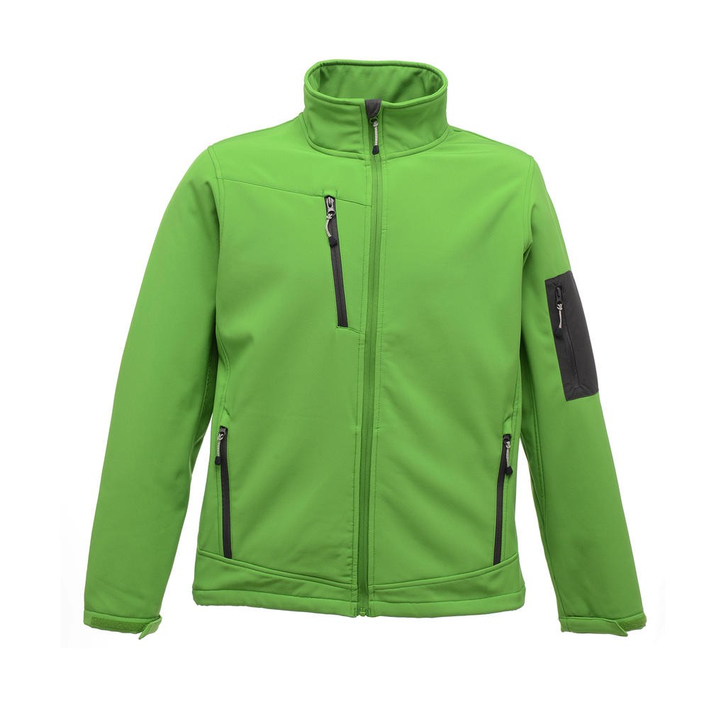 Chaqueta publicitaria de mujer Arcola 3 capas 300 g/m² 100% Poliéster Membrana Softshell XPT tejida cálida e impermeable con 3 capas