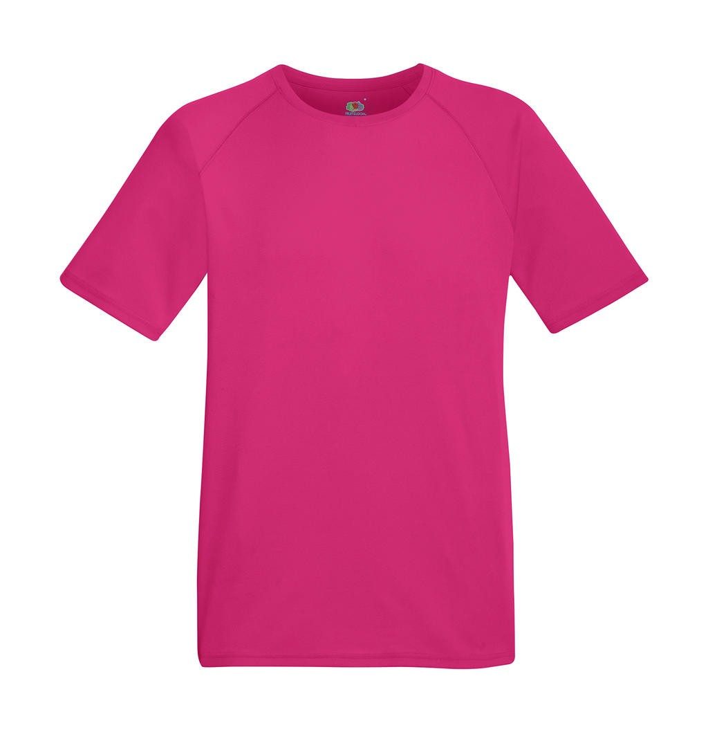 Tee-shirt personnalisable Performance manches Raglan 140 g/m2 100% polyester manches raglan sportives avec détail couture appa