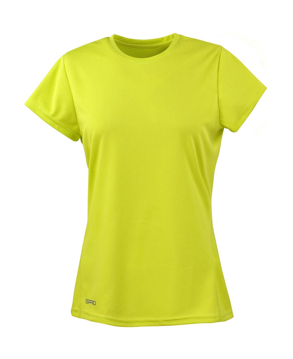 Personlig åndbar dame t-shirt Performance 160 g/m² 100% polyester åndbart materiale, der efterlader huden tør og behagelig