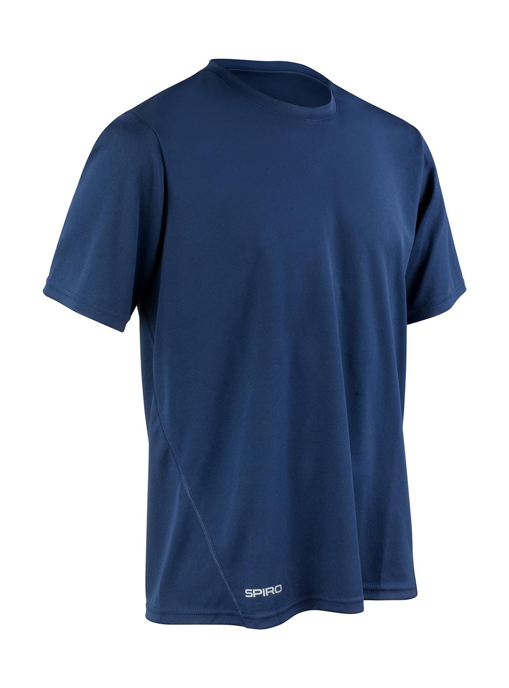 T-shirt Performance traspirante personalizzabile Interlock 160 gr/m² Materiale traspirante 100% poliestere che lascia la pelle asciutta