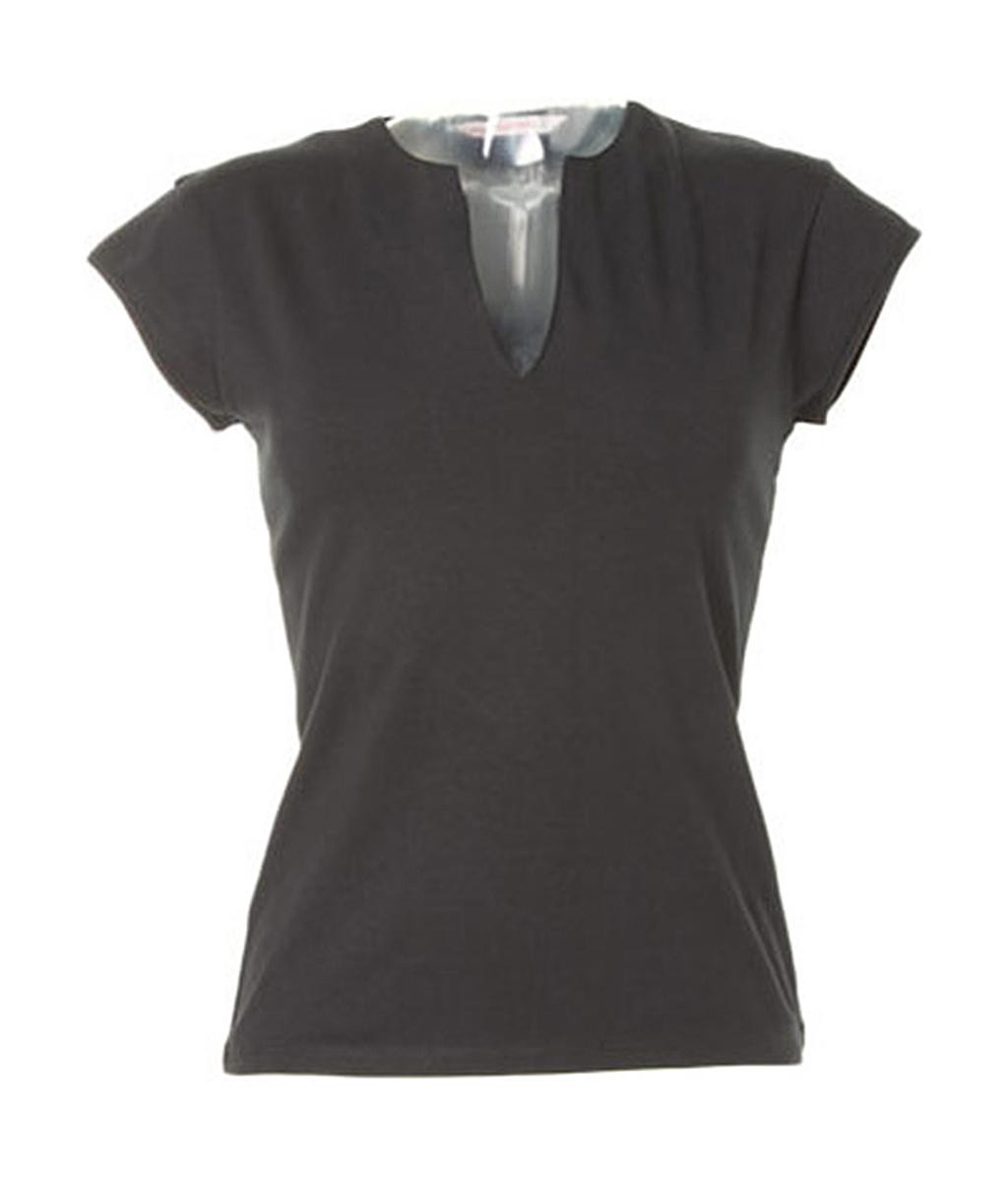 Personalisiertes Damen-Fitness-Top Gamegear® 200 g/m² 95 % Baumwolle, 5 % Elasthan