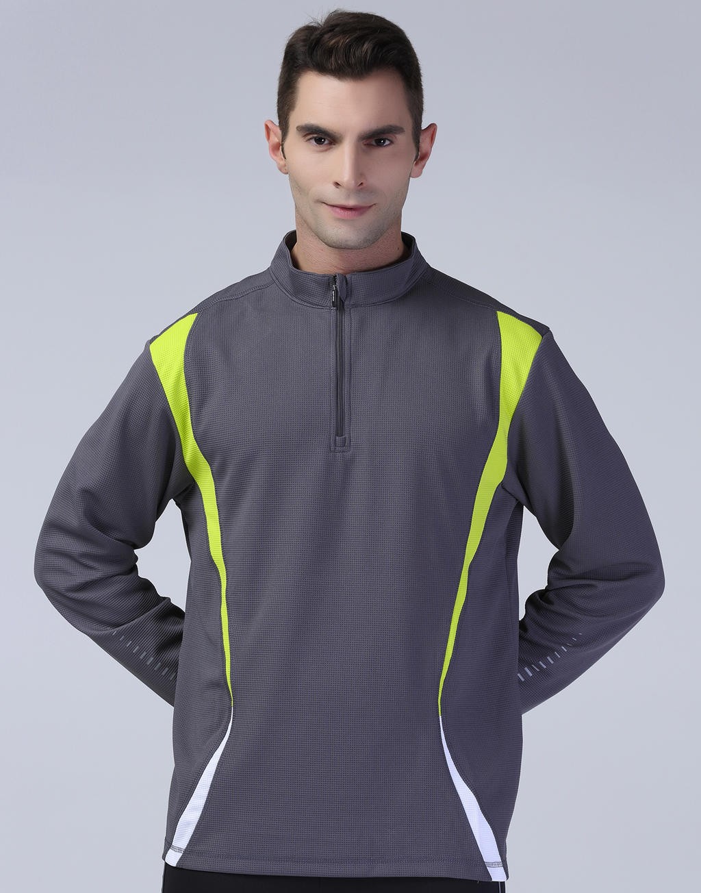 Spiro Trial custom top 185 g/m2 100 % polyester (præget mesh)