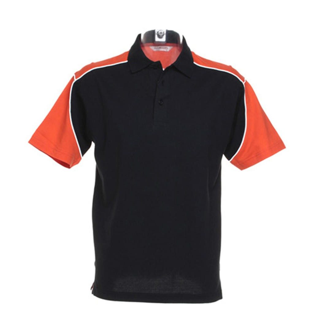 Polo publicité Monaco 200 g/m²  100% coton  col tricoté 1 x 1