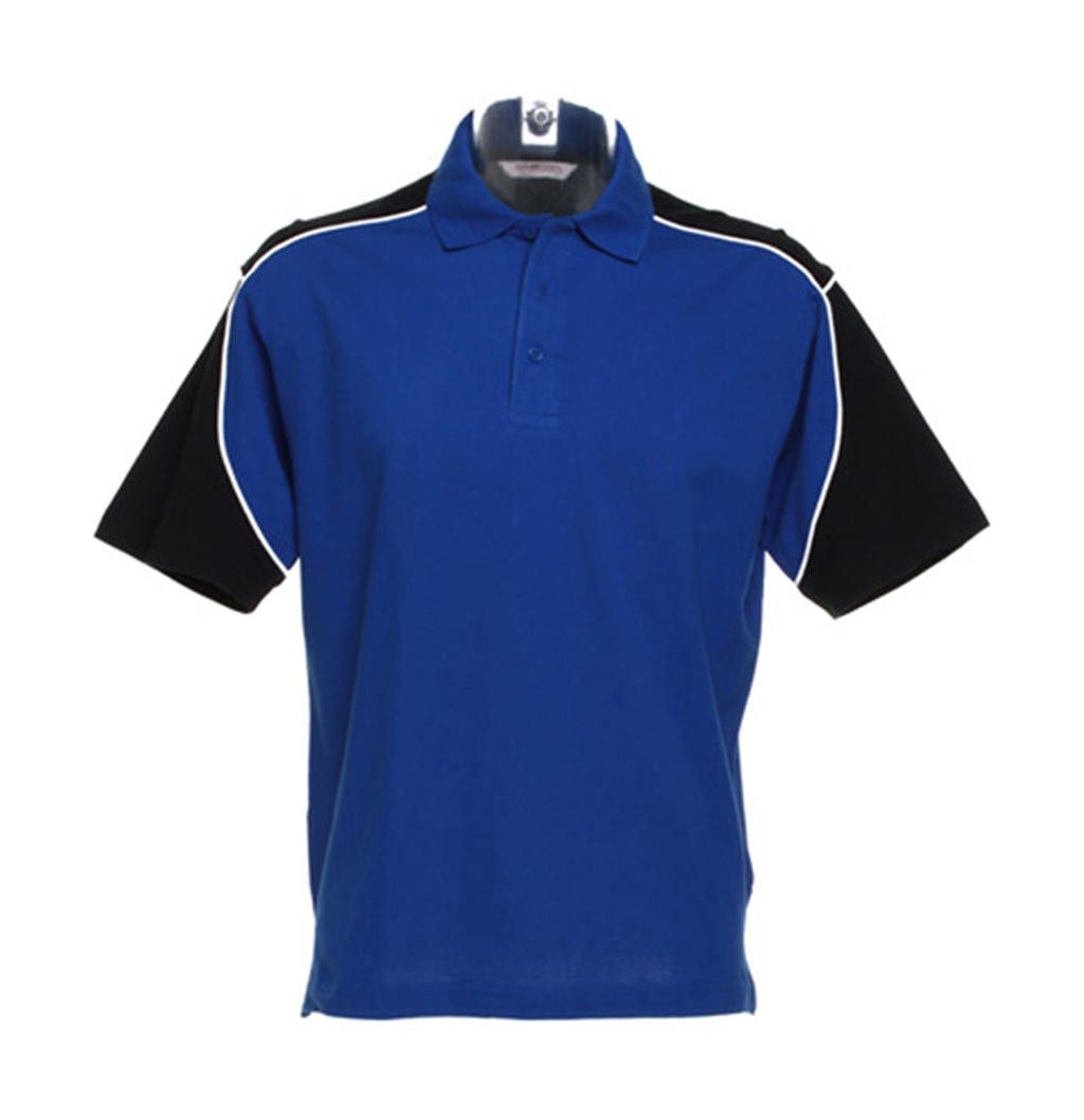 Polo personnalisable Monaco 200 g/m²  100% coton  col tricoté 1 x 1