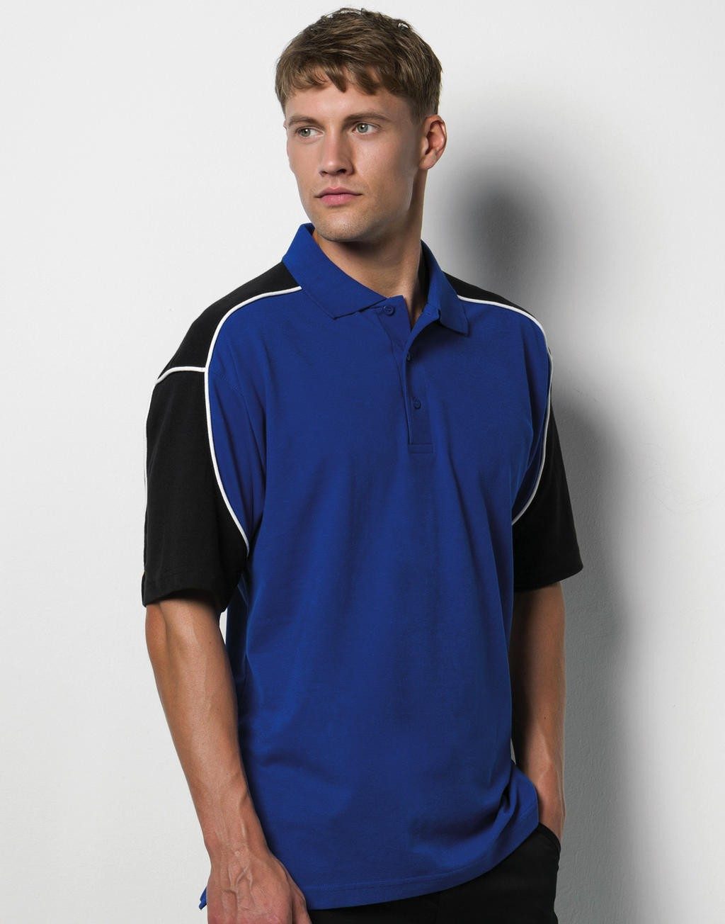 Polo publicité Monaco 200 g/m²  100% coton  col tricoté 1 x 1