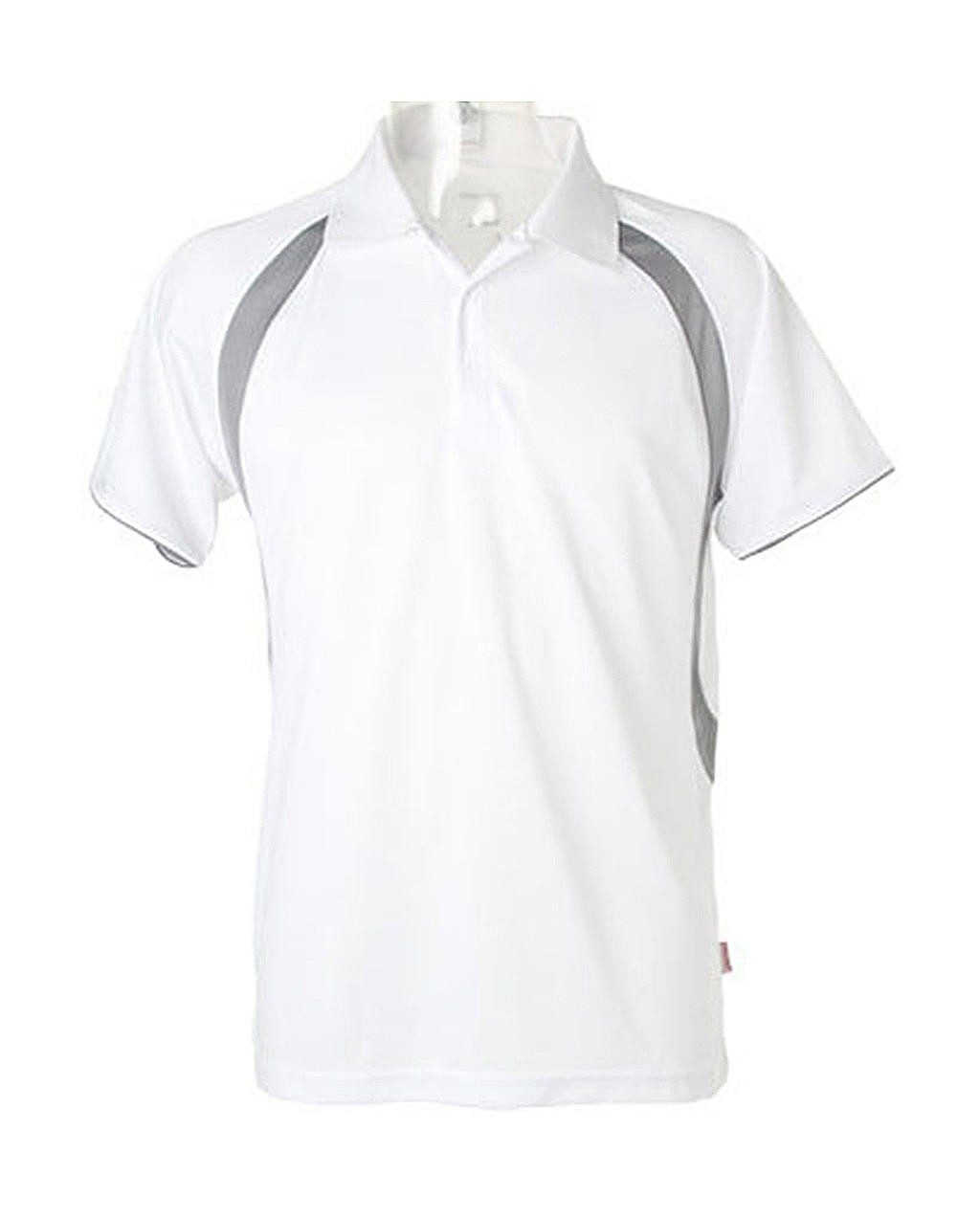Polo personnalisé Riviera Cooltex® 140 g/m2 100% polyester polo fonctionnel respirant