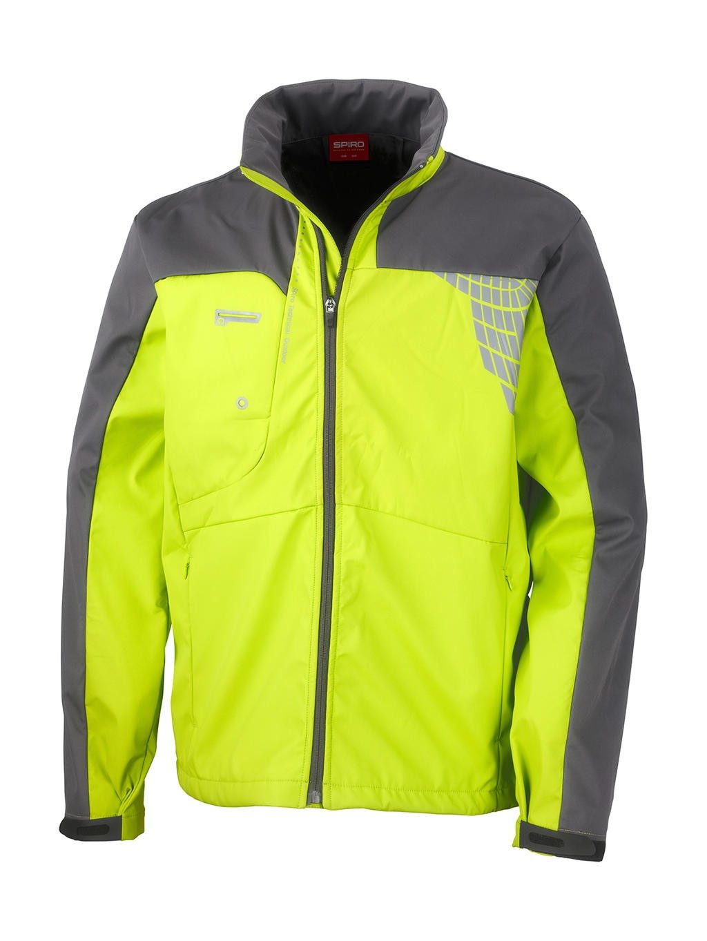 Veste publicitaire Spiro Team 240 g/m²  Ext: 100% polyester (pongee, 300T)