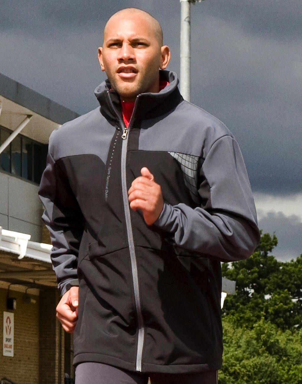 Veste personnalisée Spiro Team 240 g/m²  Ext: 100% polyester (pongee, 300T)