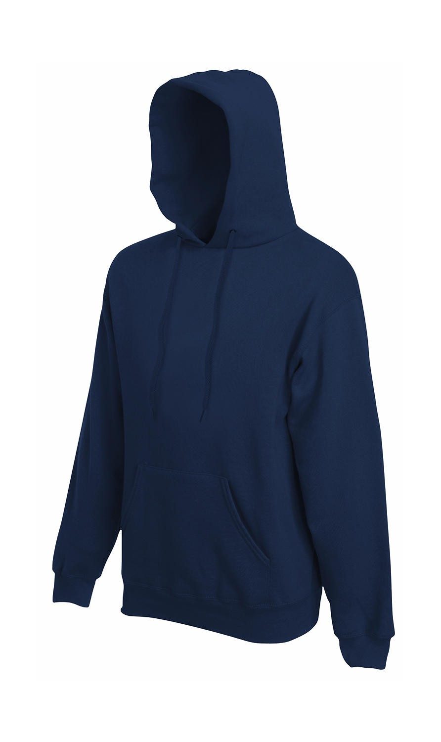 Sweat shirt publicitaire capuche doublée 280 g/m2 80% coton, 20% polyester manches set-in