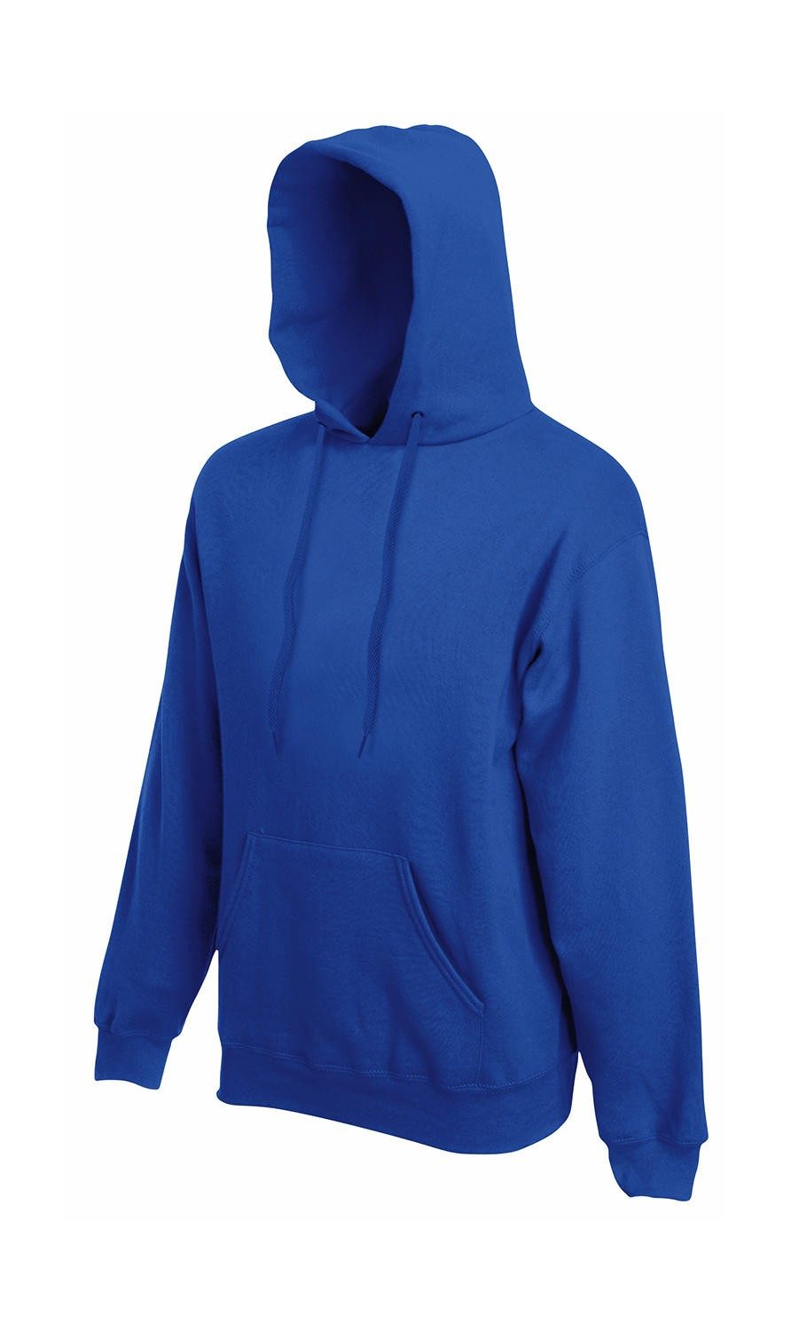 Sweat shirt personnalisable capuche doublée 280 g/m2 80% coton, 20% polyester manches set-in