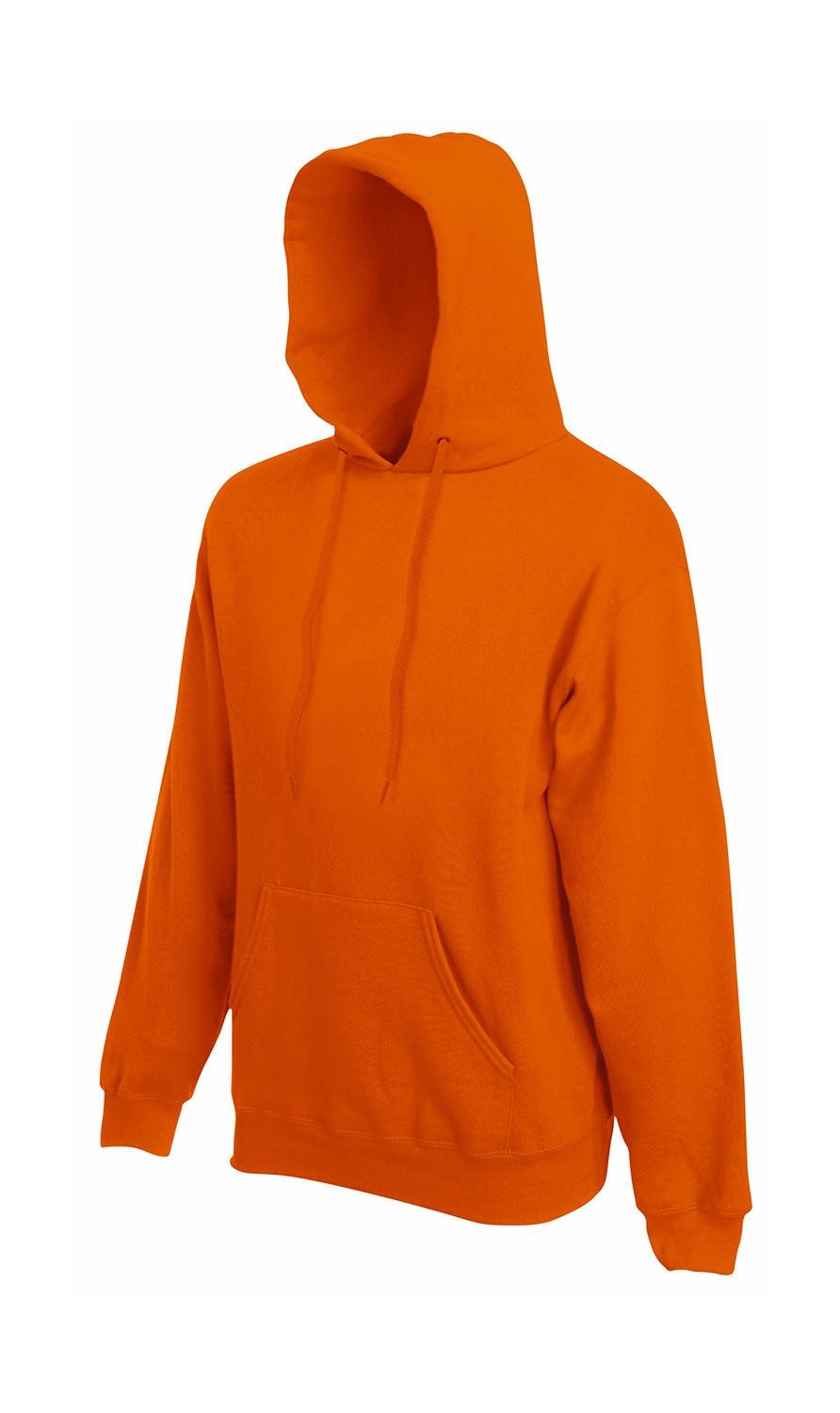 Sweat shirt personnalisable capuche doublée 280 g/m2 80% coton, 20% polyester manches set-in