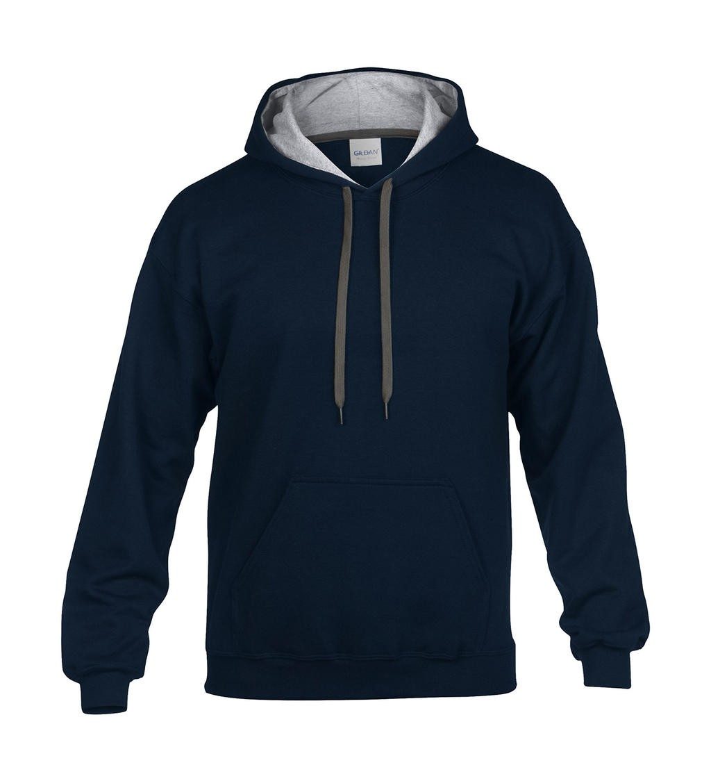 Sweat shirt personnalisé homme Gildan Contraste 270 g/m² 50% Coton, 50% Polyester prérétréci