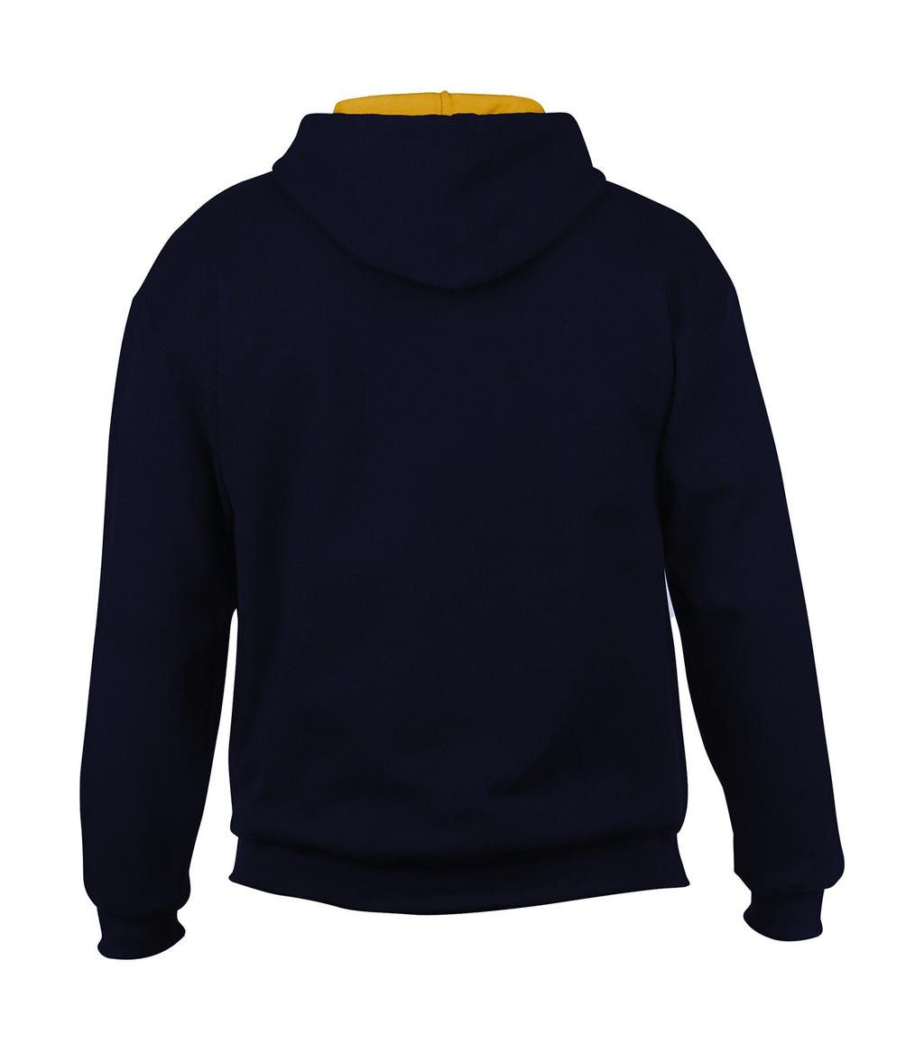 Sweat shirt personnalisable homme Gildan Contraste 270 g/m² 50% Coton, 50% Polyester prérétréci