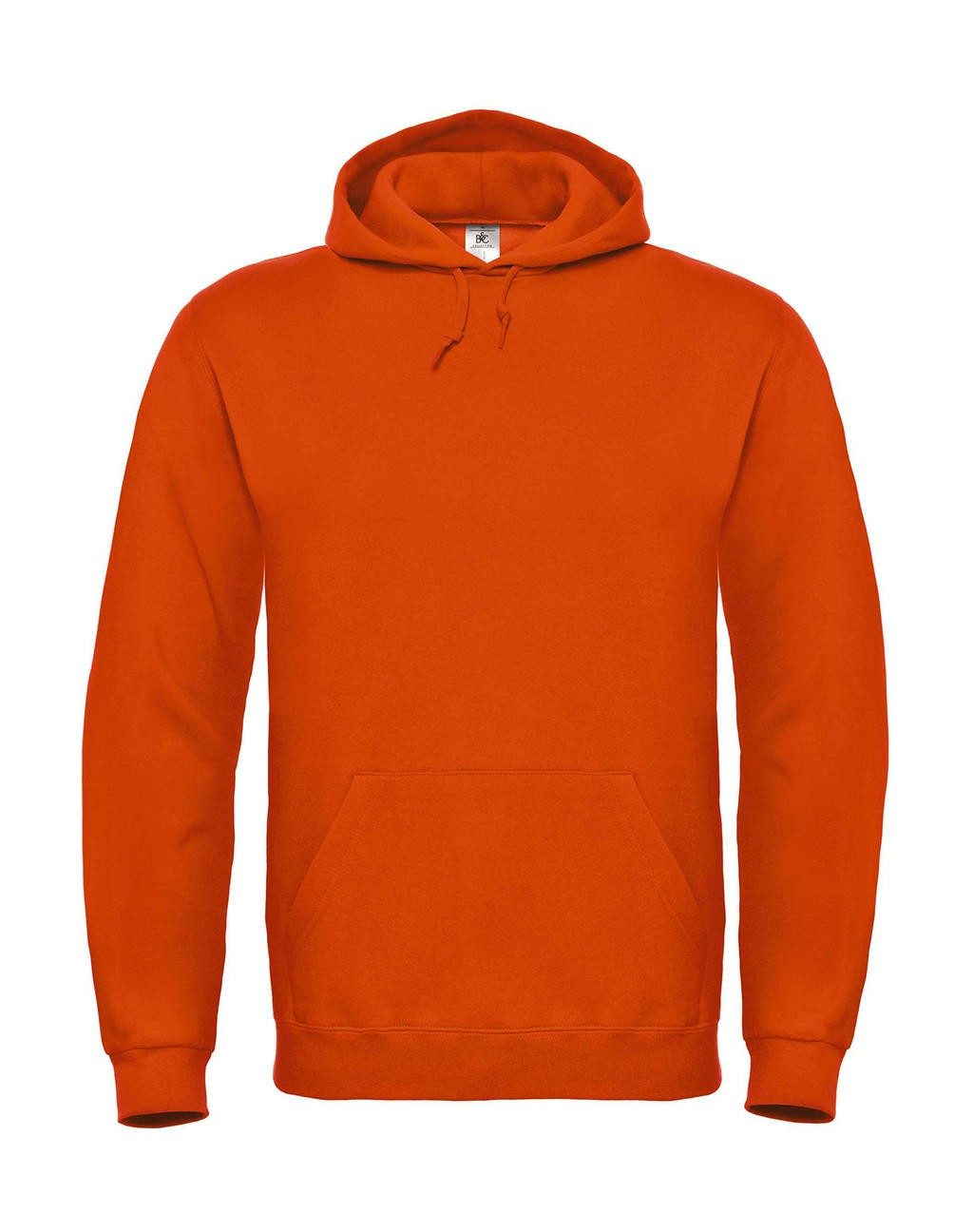 Sweat shirt publicitaire coupe moderne 280 g/m2 80% coton peigné ringspun, 20% polyester double capuche avec cordon