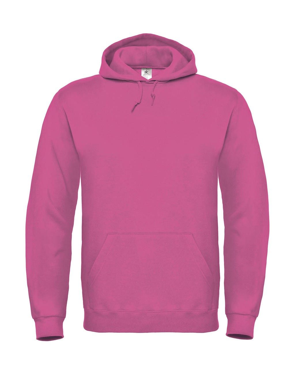 Sweat shirt personnalisable coupe moderne 280 g/m2 80% coton peigné ringspun, 20% polyester double capuche avec cordon
