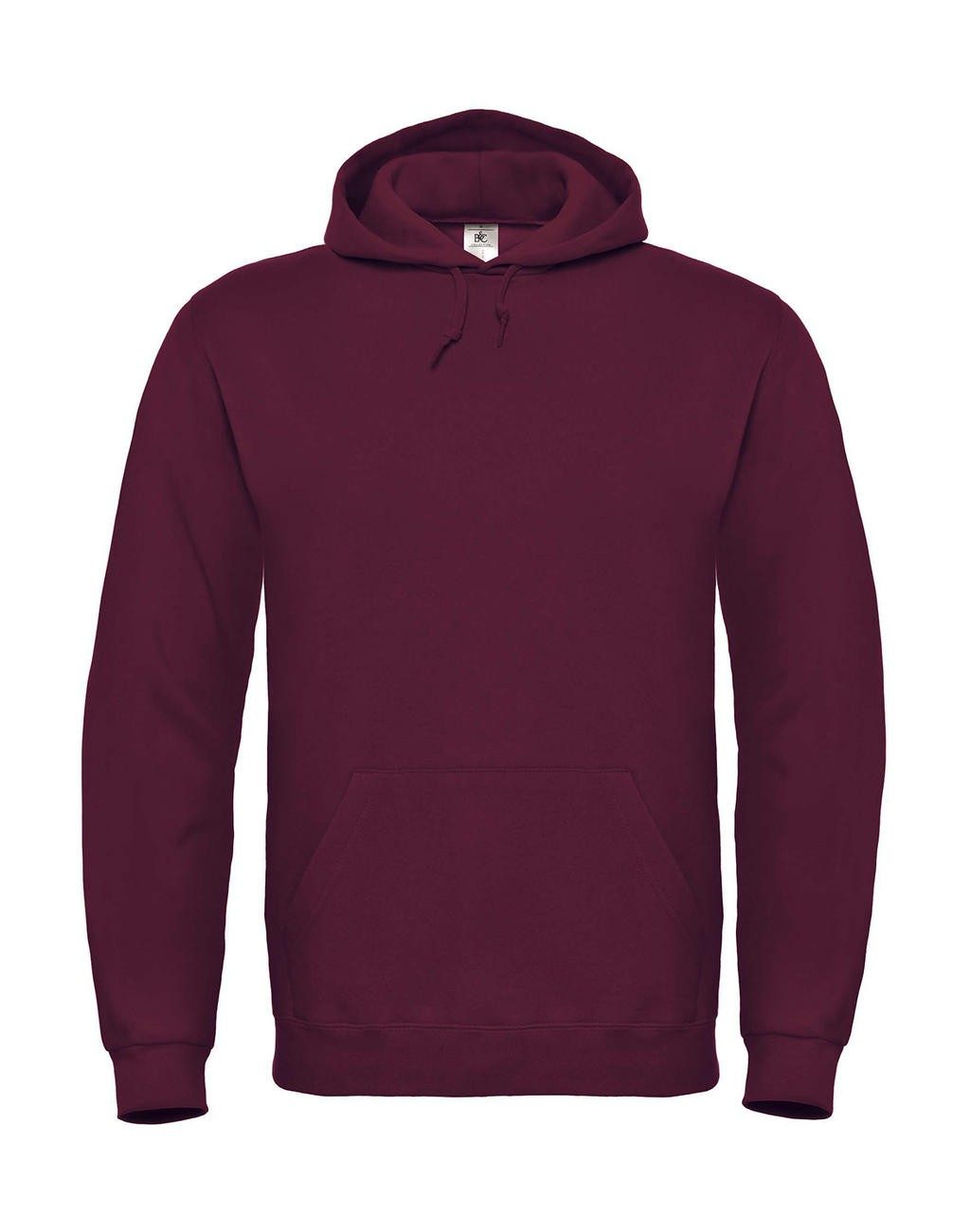 Sweat shirt publicité coupe moderne 280 g/m2 80% coton peigné ringspun, 20% polyester double capuche avec cordon