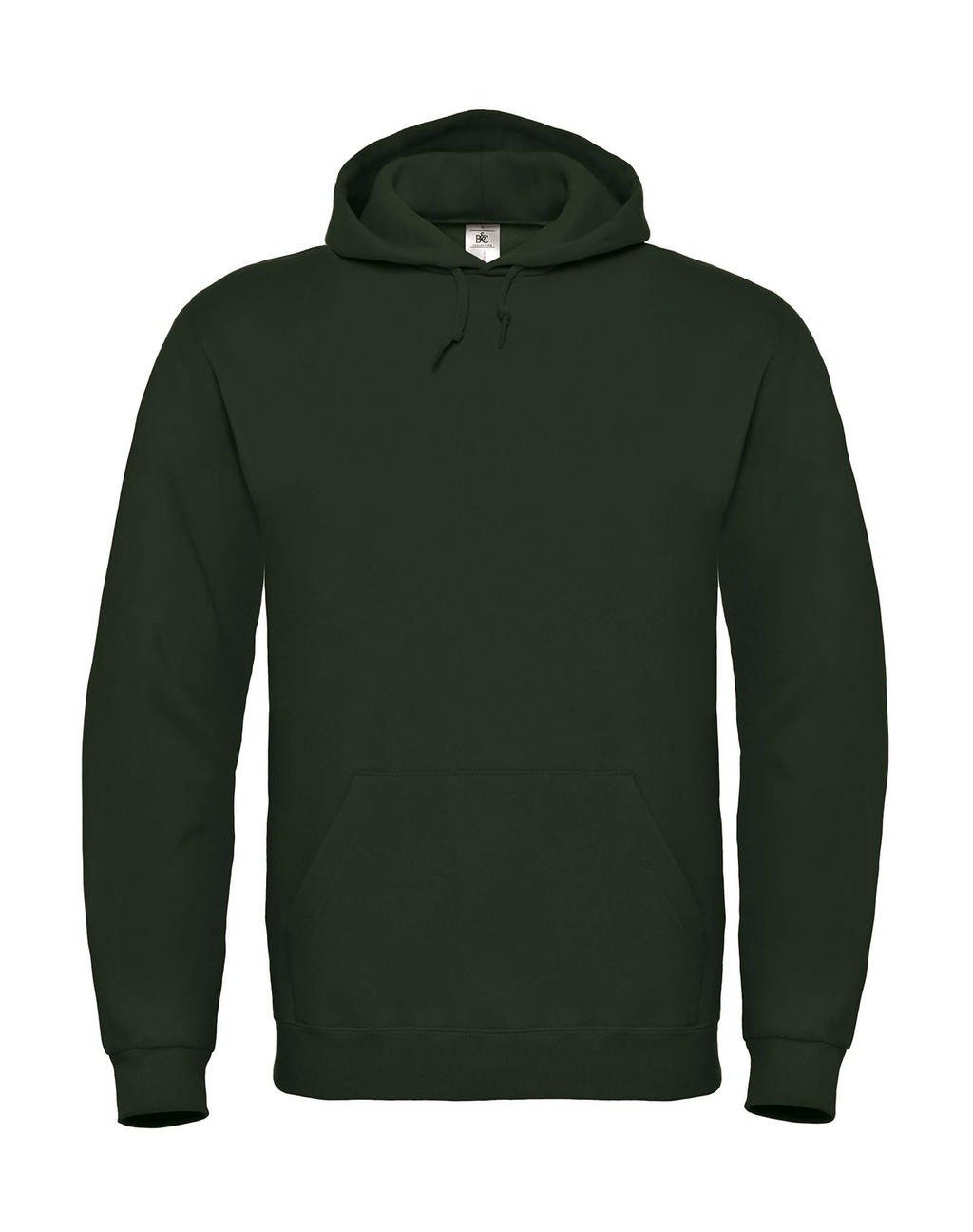 Sweat shirt publicité coupe moderne 280 g/m2 80% coton peigné ringspun, 20% polyester double capuche avec cordon
