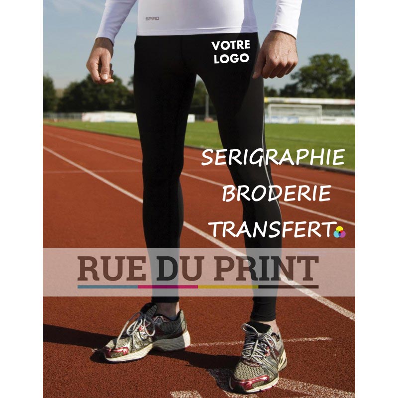 Bodyfit reklám leggings 200 g/m2 80% poliamid (nylon), 20% légáteresztő spandex