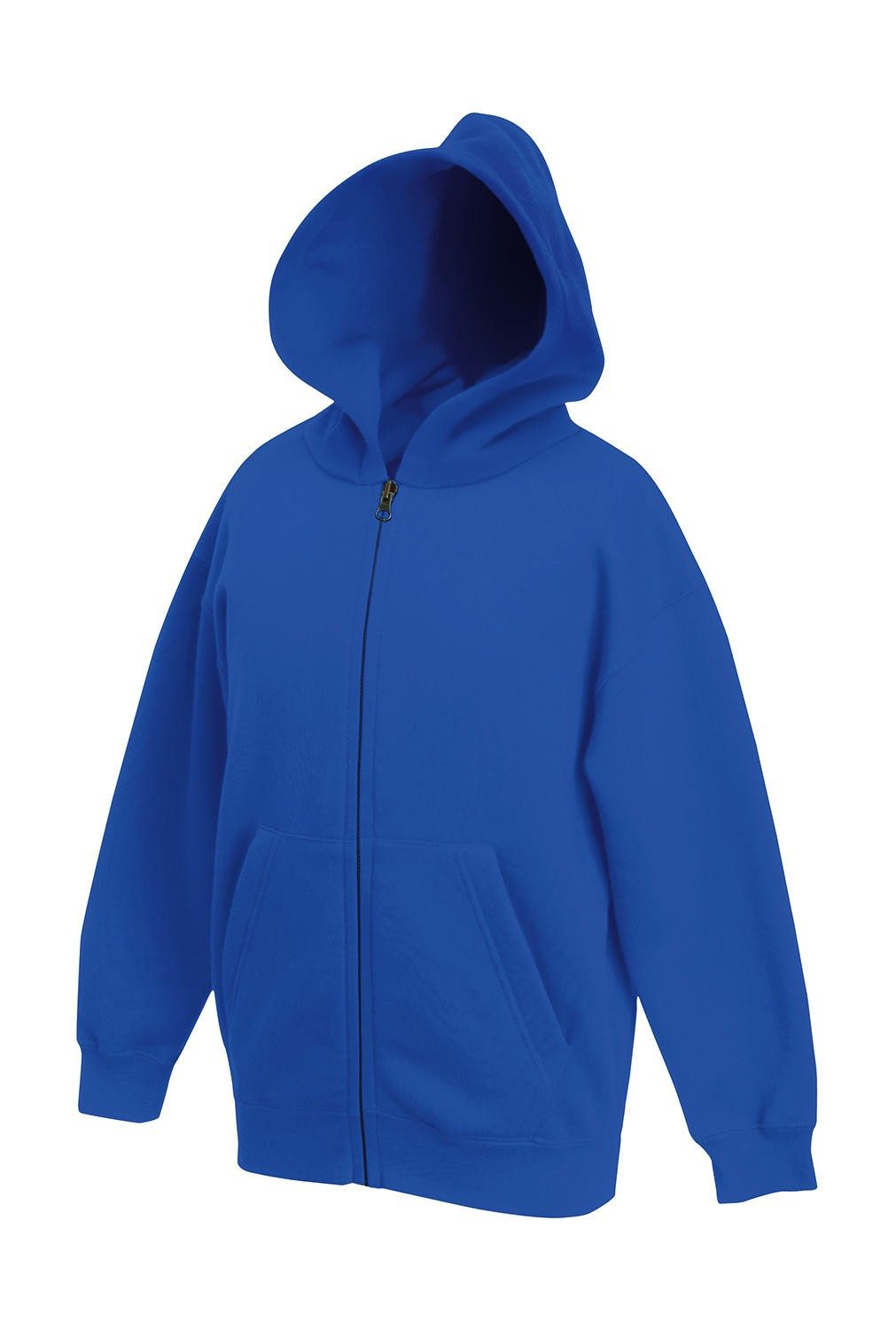 Veste personnalisable sweat shirt enfant 280 g/m2  80% coton (fil Belcoro®), 20% polyester