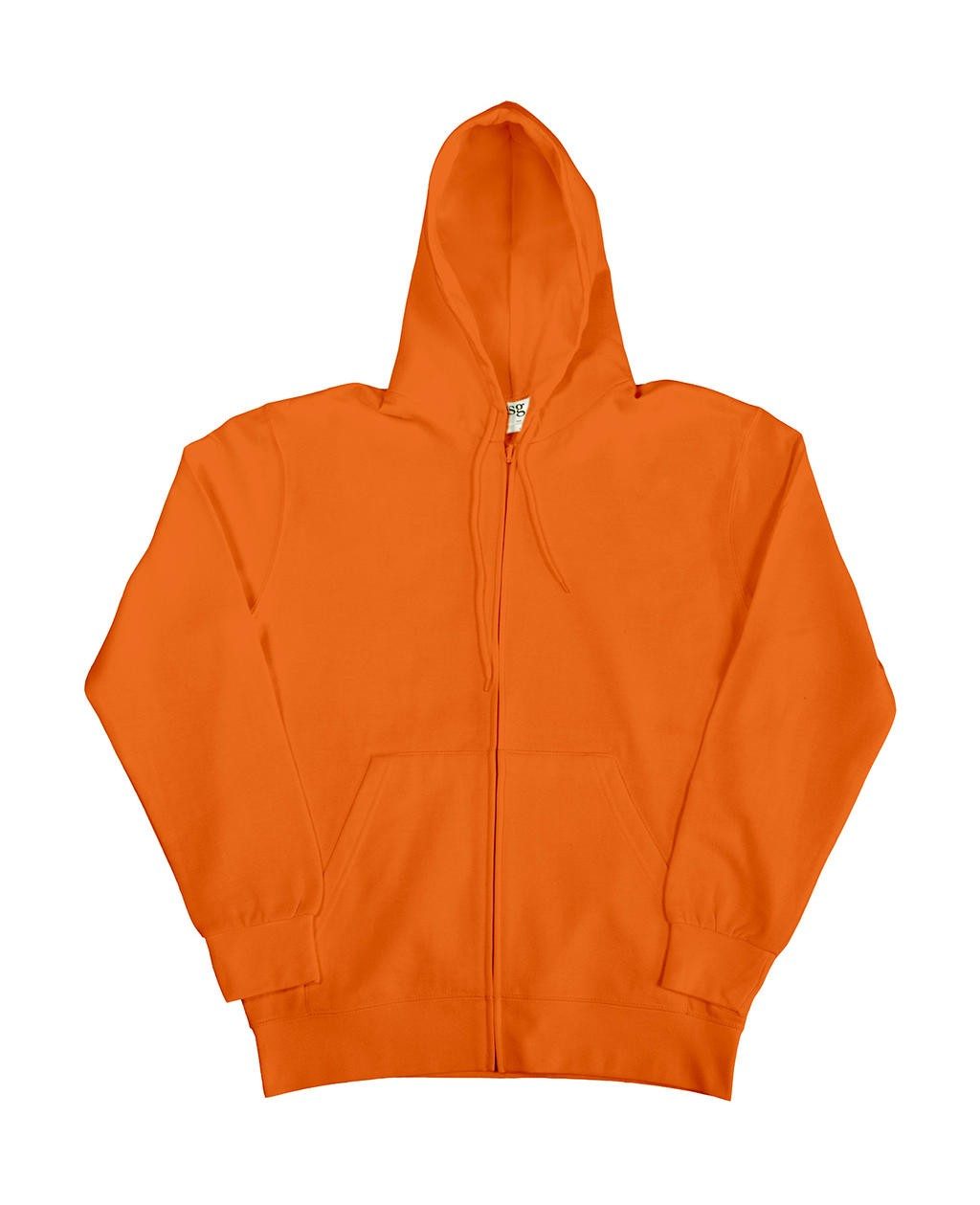 Sweat shirt personnalisable zip homme 280 g/m² 80% coton peigné ringspun, 20% polyester Light Oxford: 70% coton, 30% polyester