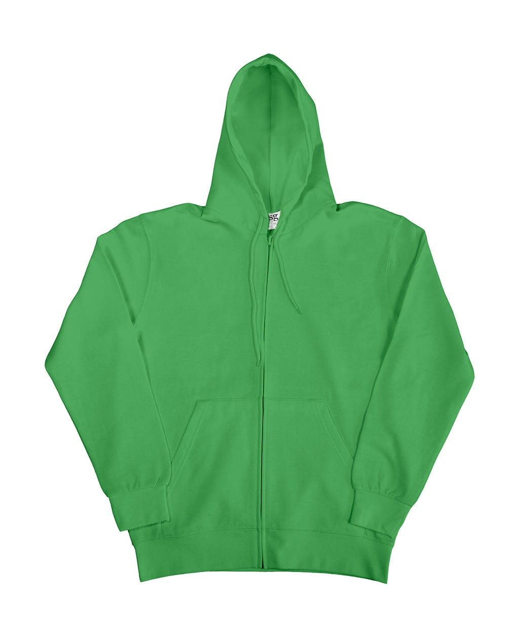Sweat shirt personnalisé zip homme 280 g/m² 80% coton peigné ringspun, 20% polyester Light Oxford: 70% coton, 30% polyester