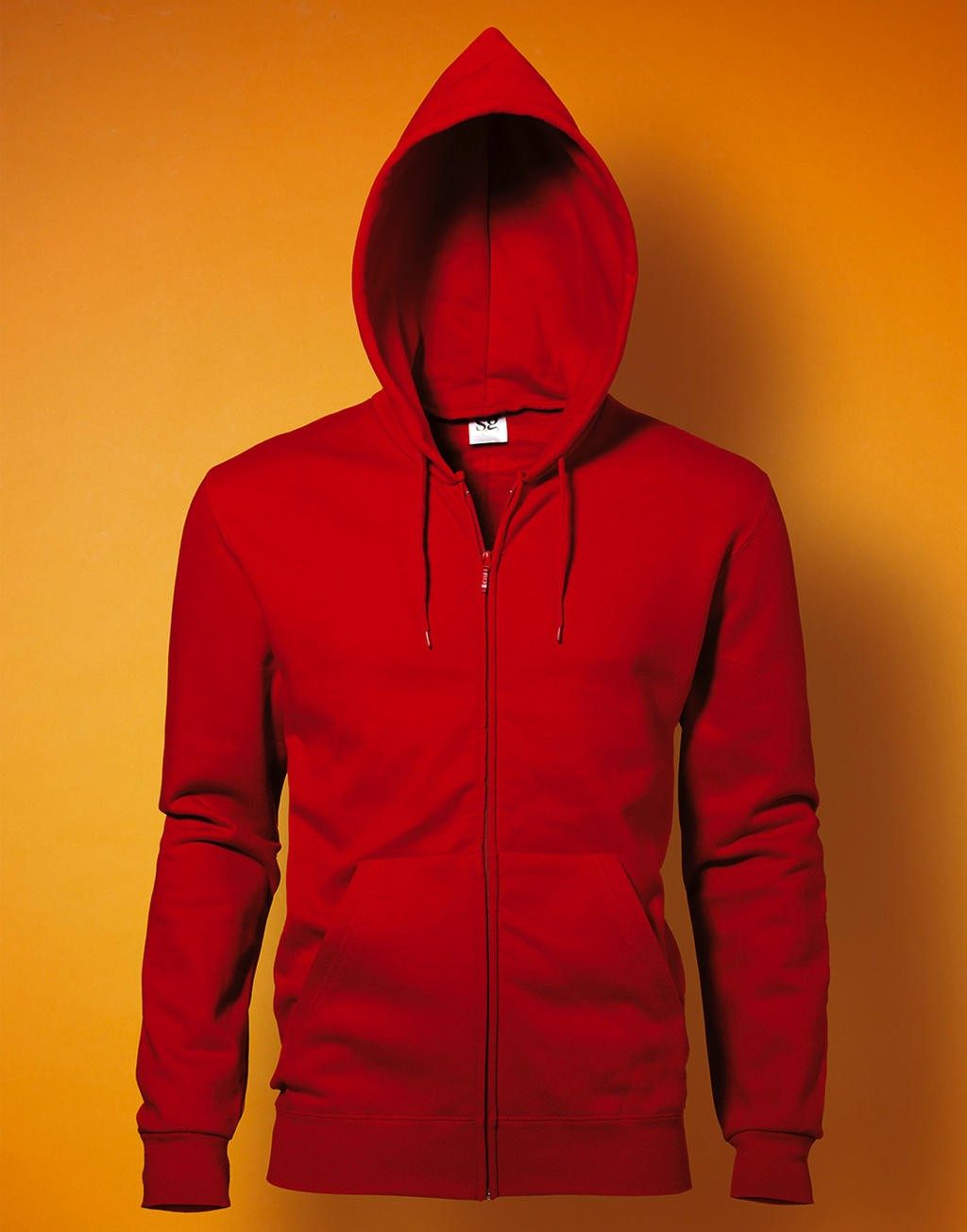 Sweat shirt personnalisable zip homme 280 g/m² 80% coton peigné ringspun, 20% polyester Light Oxford: 70% coton, 30% polyester