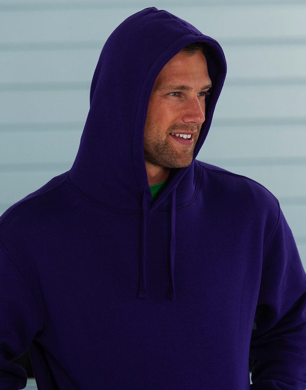 Sweat shirt publicitaire Authentic 280 g/m² 80% coton peigné ring spun, 20% polyester