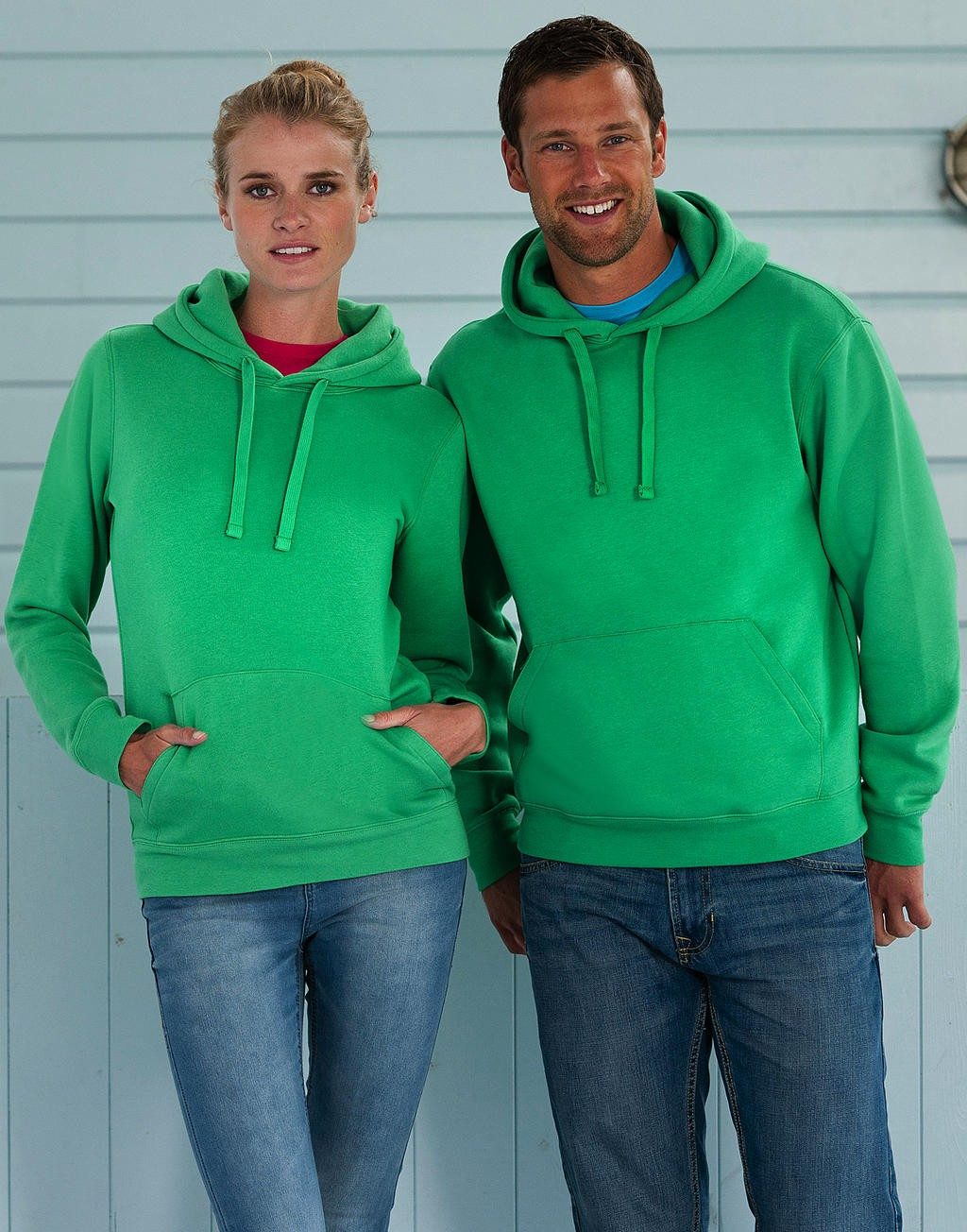 Sweat shirt personnalisable Authentic 280 g/m² 80% coton peigné ring spun, 20% polyester