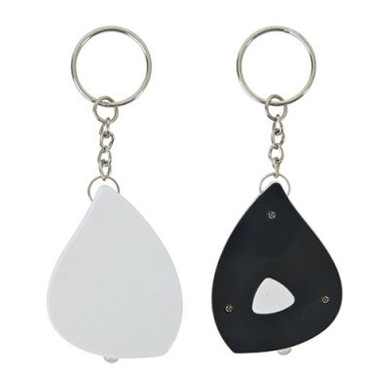 Porte-clés 1LED blanc