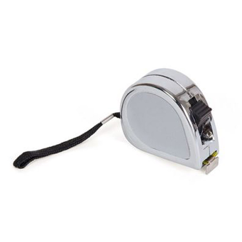 Mètre ruban 3 m chrome