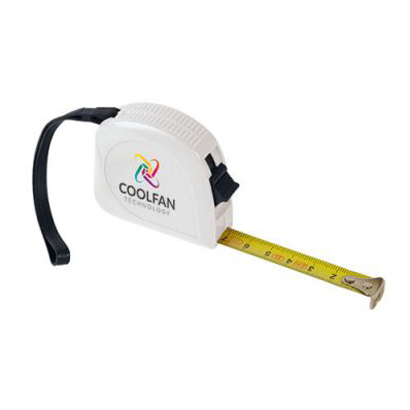 Mètre ruban 2 m blanc/noir