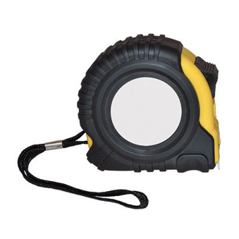 Mètre ruban 3 m noir/jaune