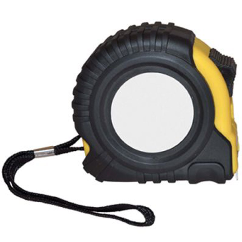 Mètre ruban 5 m noir/jaune