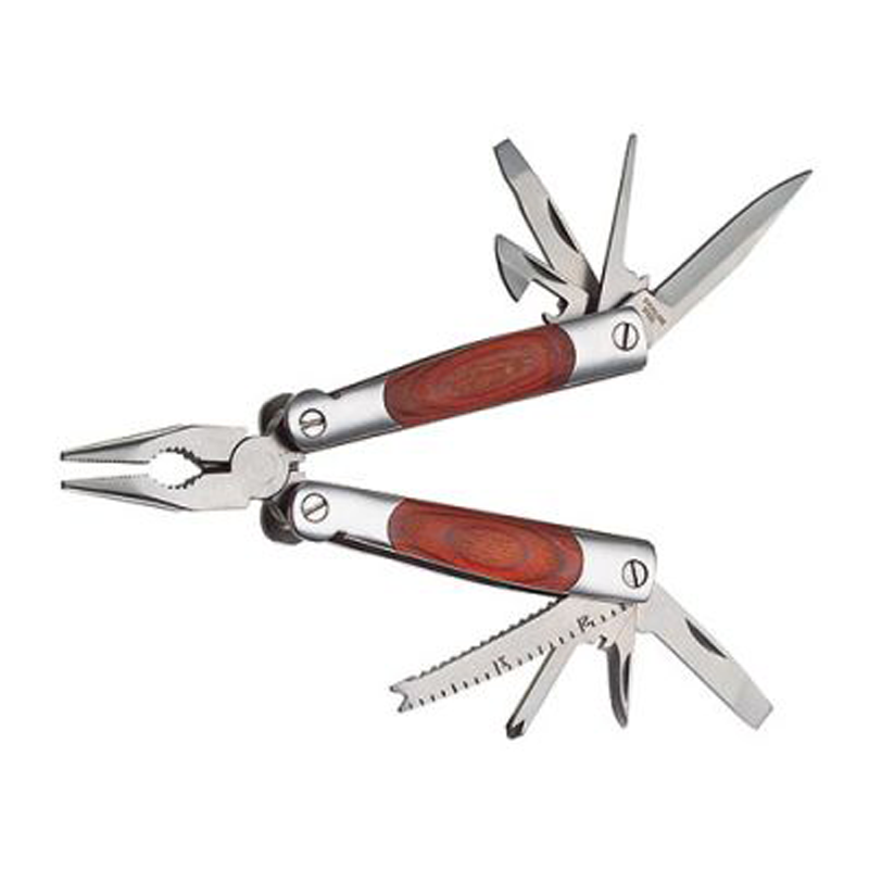 Pince multi-usages bois foncé