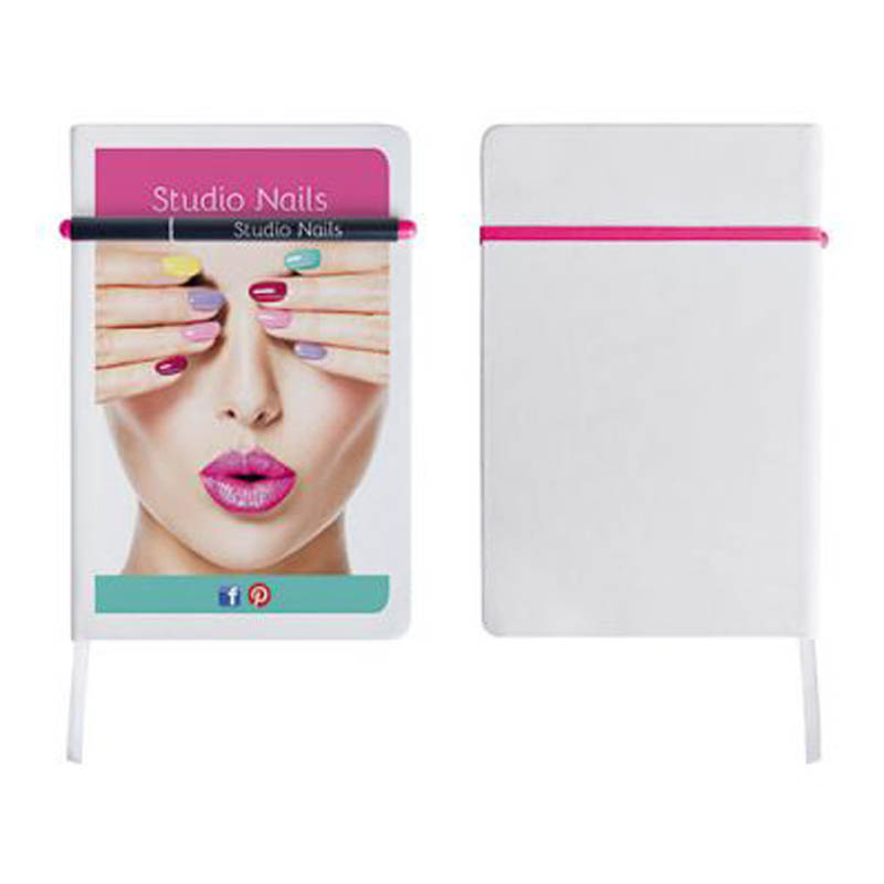 Boite noire comprenant un set stylo et bloc couleur au choix