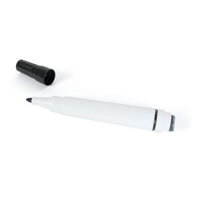 Feutre tableau blanc encre noire blanc/noir