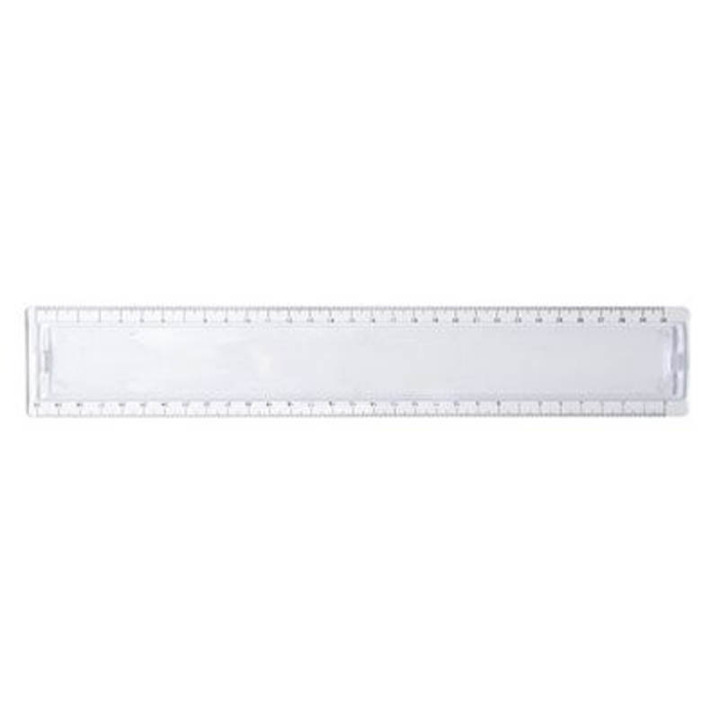 30 cm ruler for transparent insert