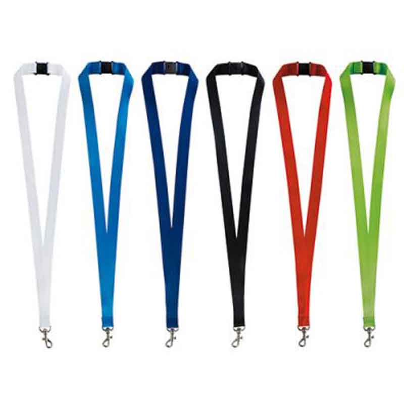 White neck cord