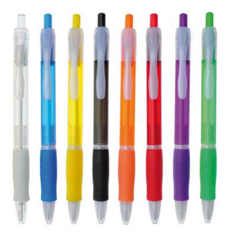 Penna a sfera bianca/bianca