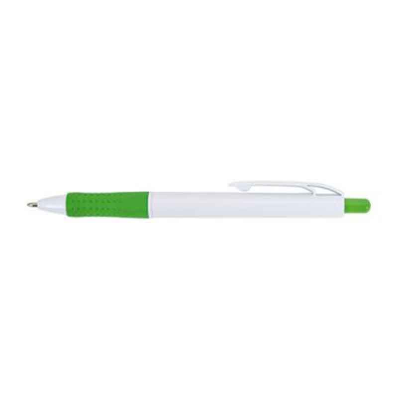Penna a sfera bianca/blu